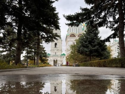 Прогноз погоды в Астрахани на четверг