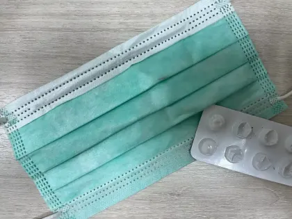 В Астраханской области растет число заболевших гриппом и ковидом