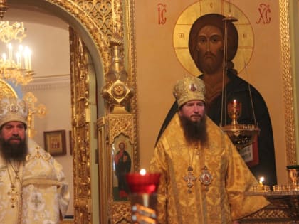 18 и 19 декабря, в дни празднования памяти святителя Николая Чудотворца, состоялись торжества в Николо-Шартомском монастыре