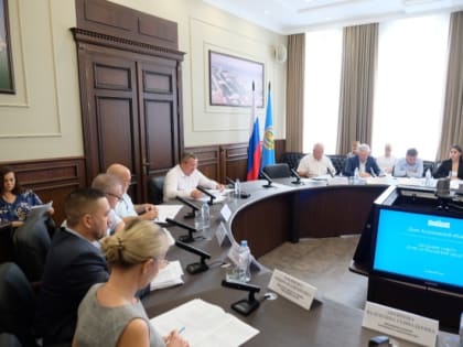 Совет Думы Астраханской области утвердил повестку заседания на 22 июня