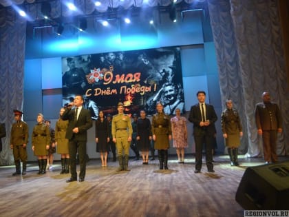Актеры Володарского района покорили сцену  Астраханской филармонии