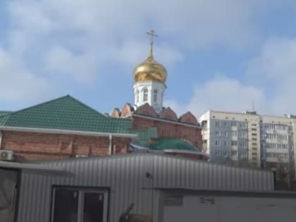 В Астрахани в храме преподобного Сергия Радонежского кормят бесплатными обедами