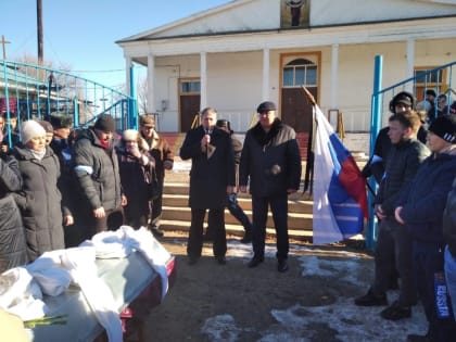 В Астраханской области простились с четырьмя погибшими на СВО