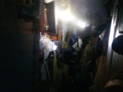 В Трусовском районе Астрахани горела многоэтажка