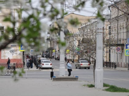 +25, дождь и падение. Погода на новой неделе в Астрахани