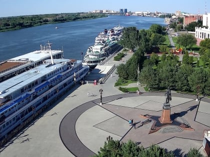 Сегодня в Астрахани случился наплыв туристов