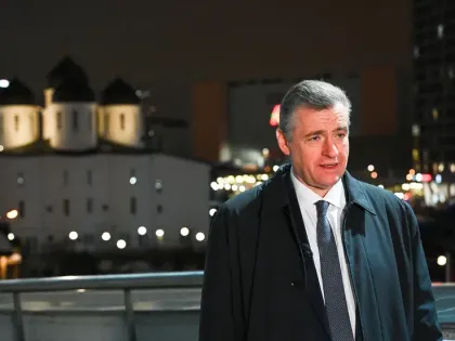 Леонид Слуцкий поздравил россиян с Новым годом