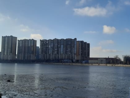 В воскресенье в Астрахани будет мороз до -11: прогноз на 8 января