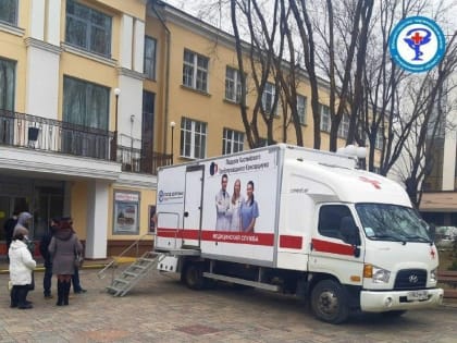 В сквере Астраханской филармонии установят мобильный флюорограф