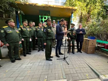 Член парти «Единая Россия» Алексей Набутовский оказал помощь ветерану