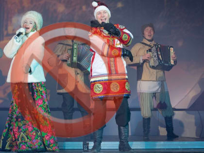 В Астрахани из-за непогоды отменили крупный концерт в кремле