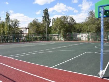 В Трусовском районе строятся новые объекты для спорта и отдыха
