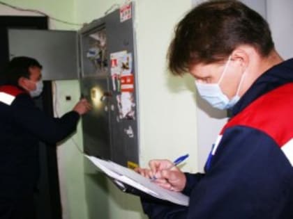 Масштабные рейды по взысканию долгов за электроэнергию в Астраханской области