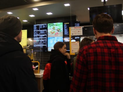 Новый фаст-фуд открывает двери в Астрахани