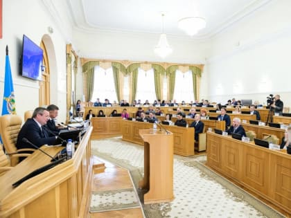 Добровольцы в Астраханской области смогут получить награды регионального парламента