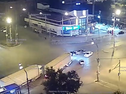 На опасном астраханском перекрестке пострадал ребенок