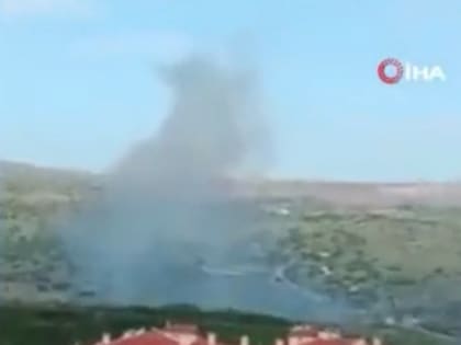 В столице Турции произошёл взрыв на заводе по производству ракет