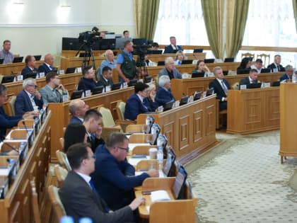 Заседание областной Думы в Астрахани: новые назначения и законопроекты