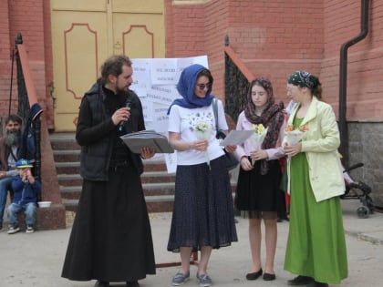 Праздник жен-мироносиц в Иоанно-Предтеченском монастыре