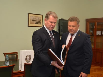 Сотрудничество между Астраханью и Могилевом усиливается