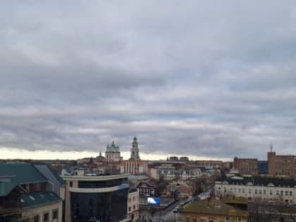 Какая погода ждёт астраханцев 8 января