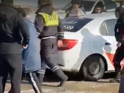 Водитель «Таксолёта» устроил гонки по встречной, пытаясь скрыться от полиции