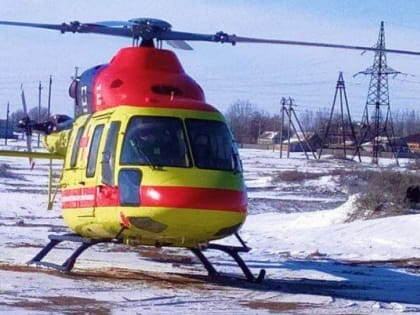 Тяжёлые осложнения ОРВИ: в Астраханской области вертолётом экстренно эвакуировали пятерых детей
