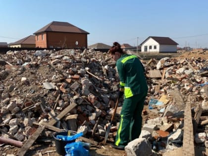 В Астраханской области физлицо нанесло крупный ущерб почве