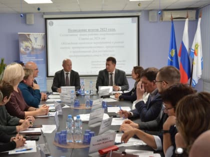 Олег Полумордвинов встретился с представителями бизнеса