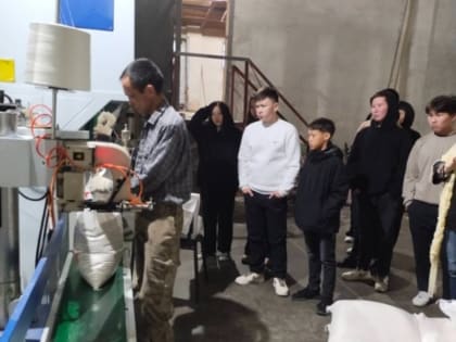 Познакомились с рисоводством