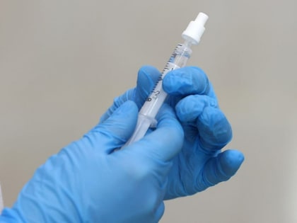 Астраханцы могут вакцинироваться от COVID-19 через нос