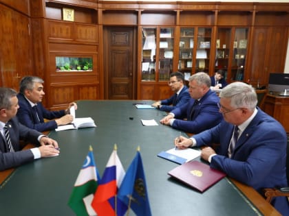 Игорь Бабушкин обсудил с послом Узбекистана перспективы сотрудничества