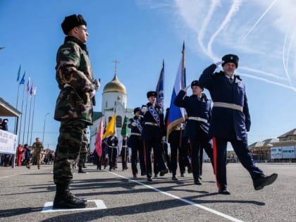 Астраханский казачий кадетский корпус отмечает десятилетний юбилей