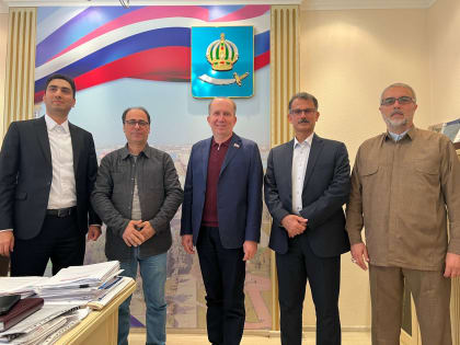 Сотрудничество между Астраханью и Рештом: перспективы культурного обмена