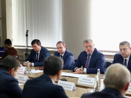 Астраханский губернатор о грузообороте: «Таких показателей не было более 10 лет»