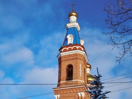 Воскресное архиерейское богослужение