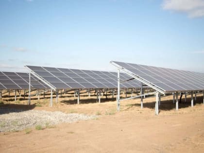 Возле горы Богдо построят электростанцию