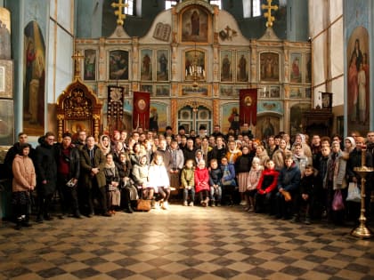 Поездка в Никольское
