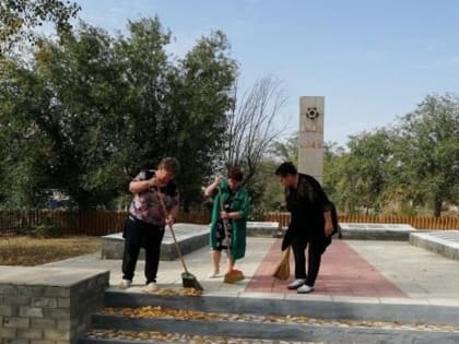 В Енотаевском районе проходит «Осенняя неделя добра»