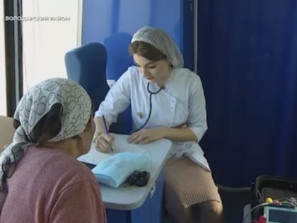 Передвижные ФАПы помогают астраханцам проверять здоровье