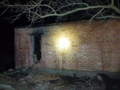 В Астраханской области пенсионер погиб в пожаре, обогревая дом