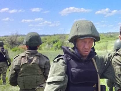 В астраханском селе простились с погибшим в спецоперации санитаром