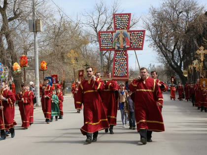 На Пасху в Астрахани пройдёт крестный ход