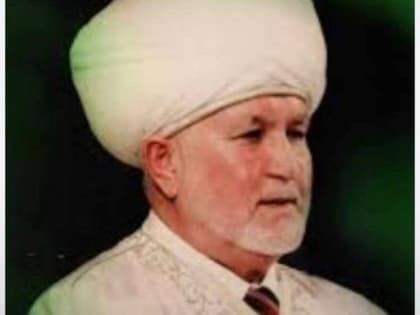 Ушёл из жизни Назымбек-хазрат (Ильязов)