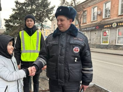 Астраханские полицейские вернули родителям пропавшего сына