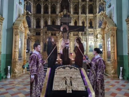 Чин пассии в Покровском соборе