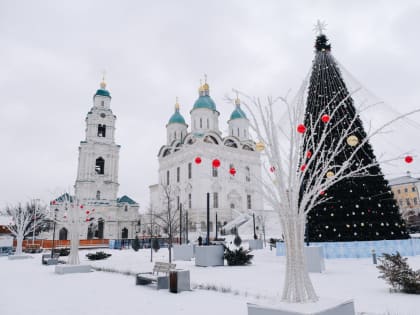 Этой зимой астраханцев в кремле будет ждать сюрприз