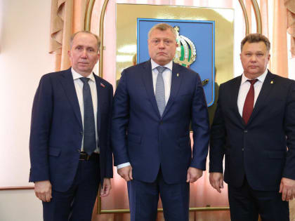 Новый глава Астрахани: Игорь Редькин возглавил городскую администрацию