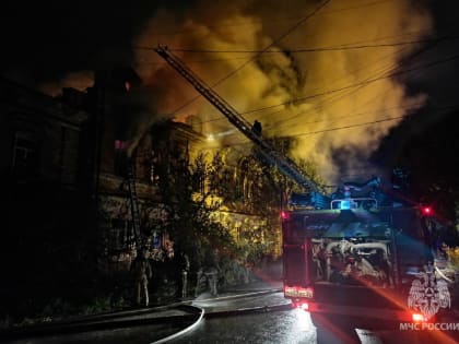 Игорь Бабушкин потребовал отчета о поджогах памятников архитектуры в Астрахани