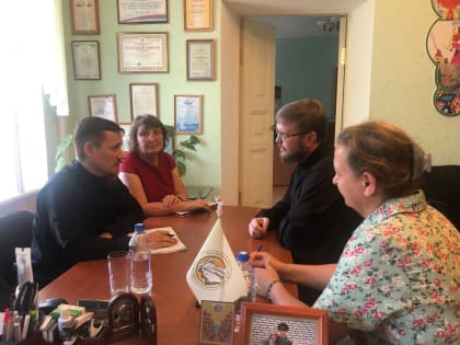 Состоялось первое совещание Епархиального отдела религиозного образования в новом составе